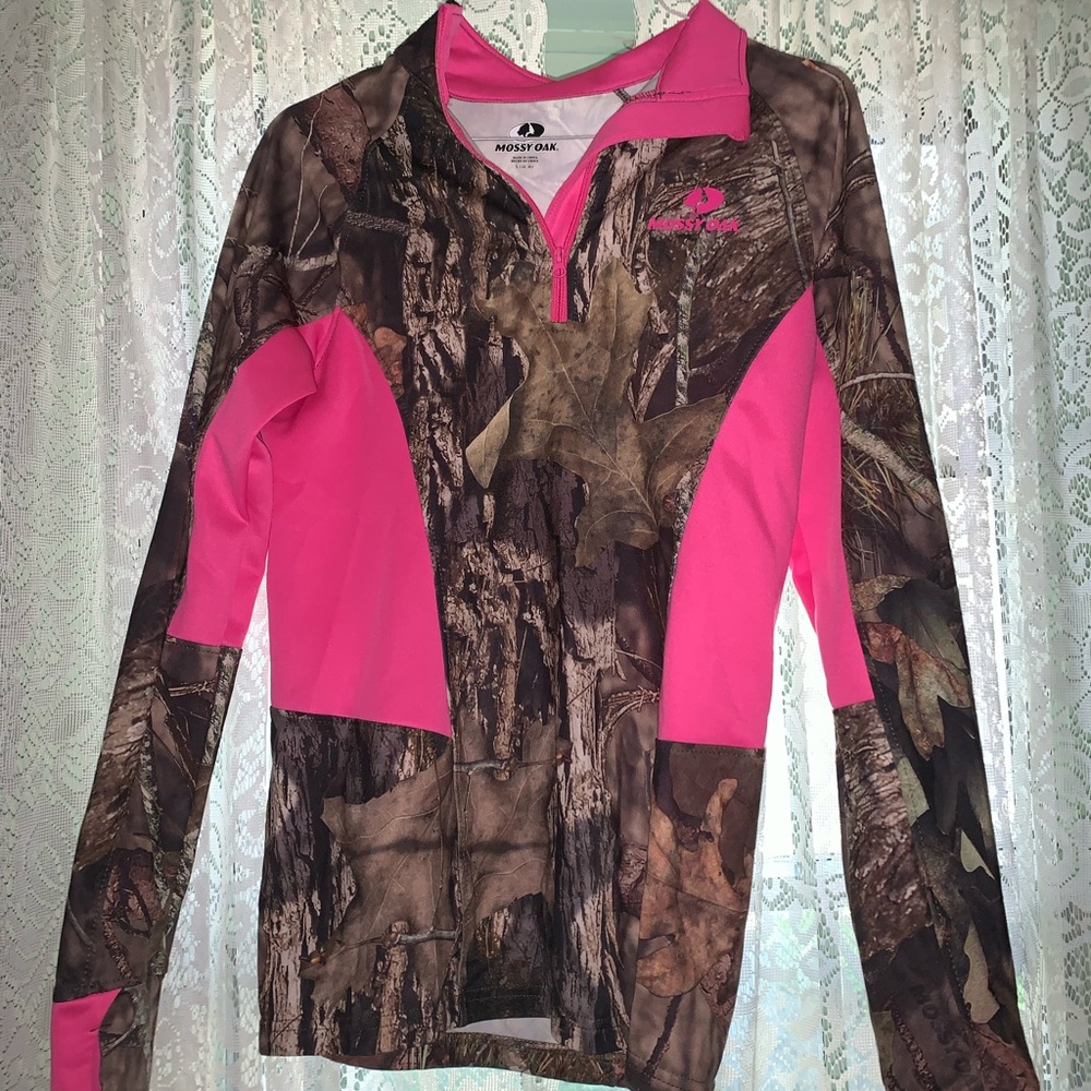 Mossy oak hoodie